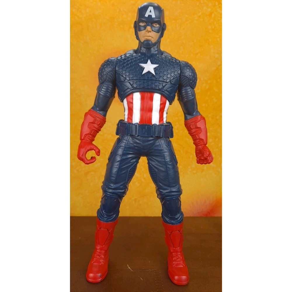 Captain America 9" Hasbro Marvel Action Figure 2019 Avenger